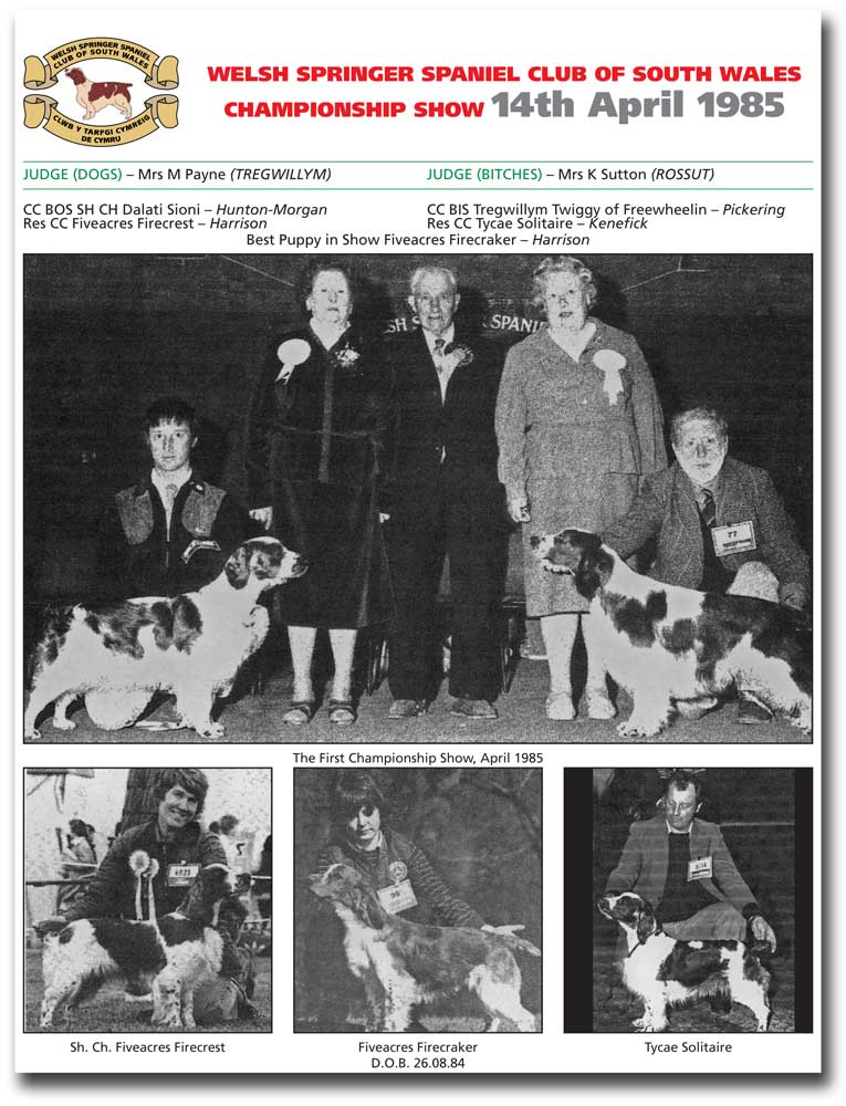 Champ Show lineup 1985